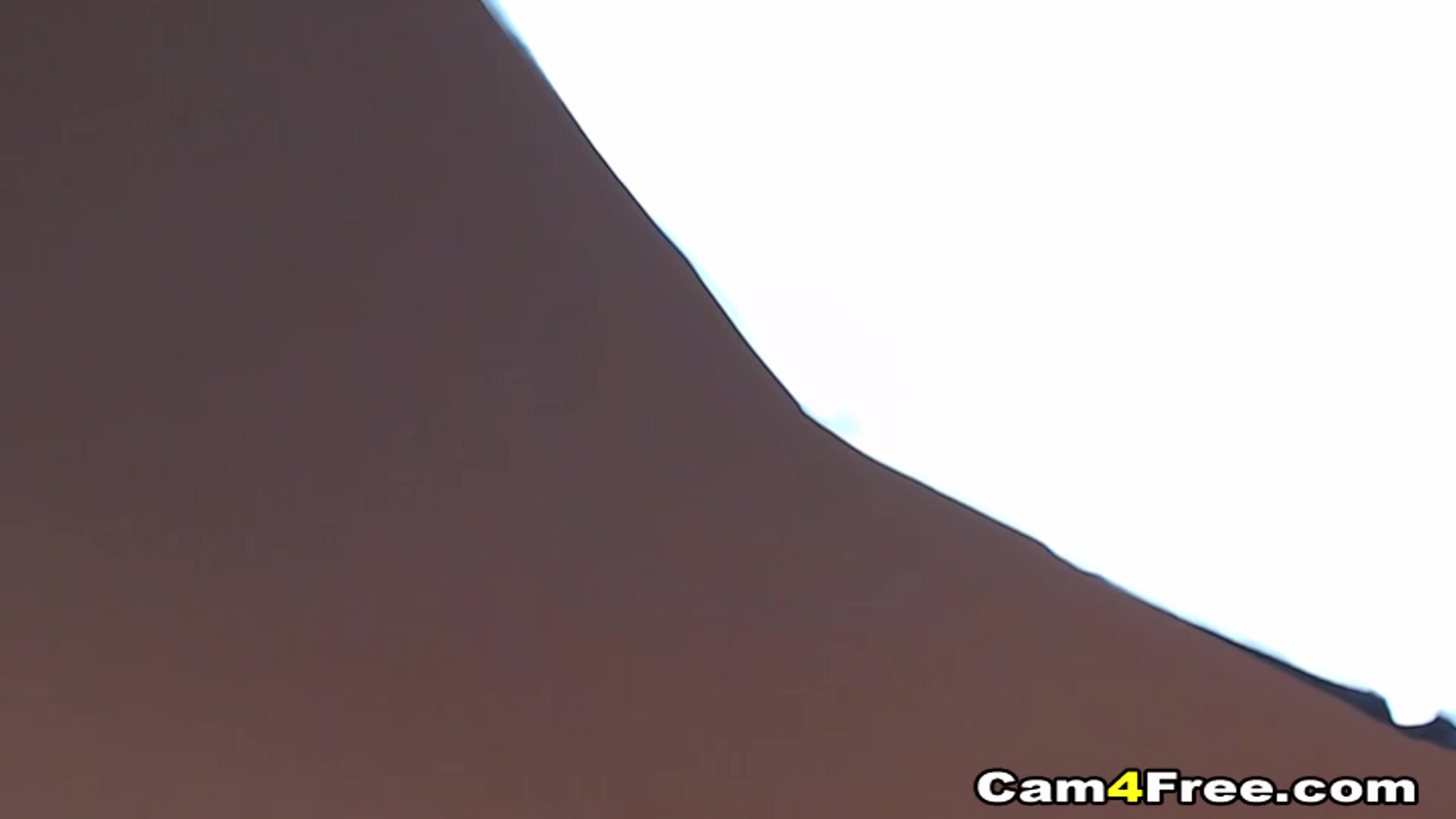 Busty Brunette Wildly Plays Her wet pussy