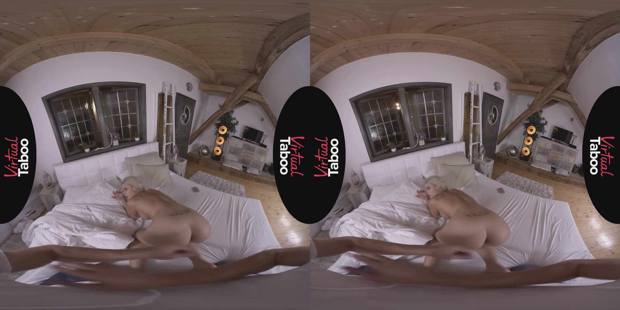 Ria Sunn VR Porn: Daddy, I'm So Sick - VirtualTaboo