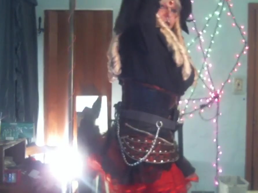 Crazy porn scene transsexual Solo Shemale craziest uncut