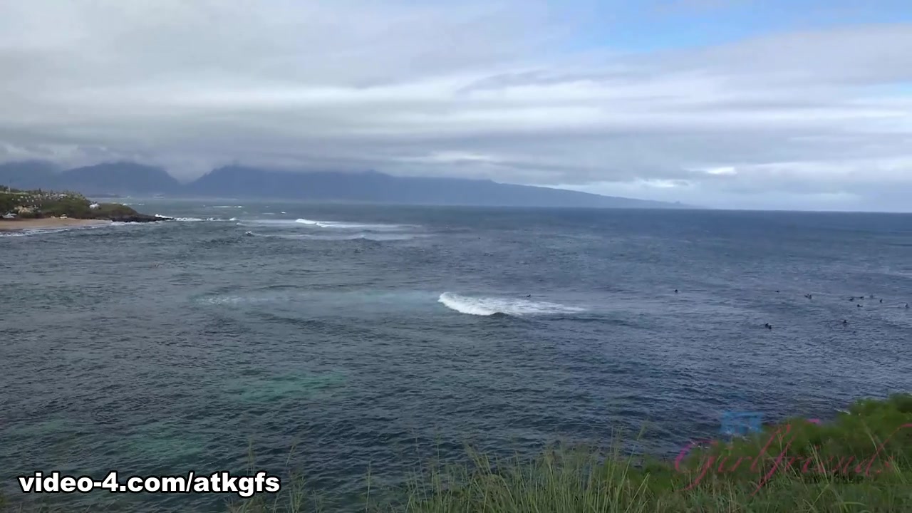 Sami Parker in Sami Explores More Of The Island, And Feeds The Chickens - ATKGirlfriends