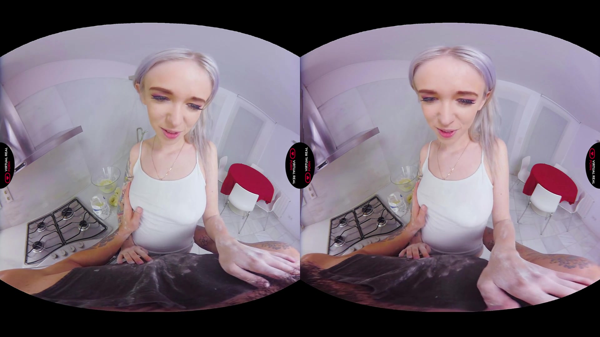 Arteya Miguel Zayas in Hot cooking - VirtualRealPorn
