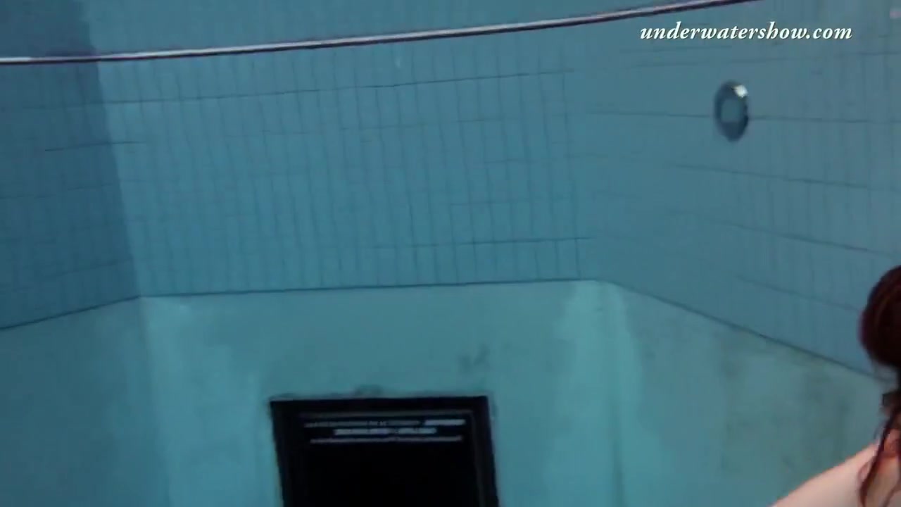 Salaka Ribkina Beautiful Body In The Swimming Pool