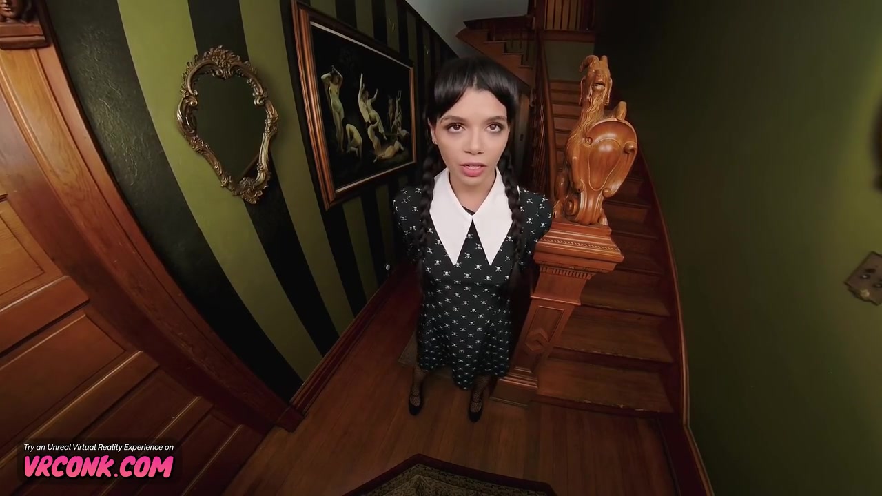 Harley Haze And Wednesday Addams In As Horny Hardcore Fuck