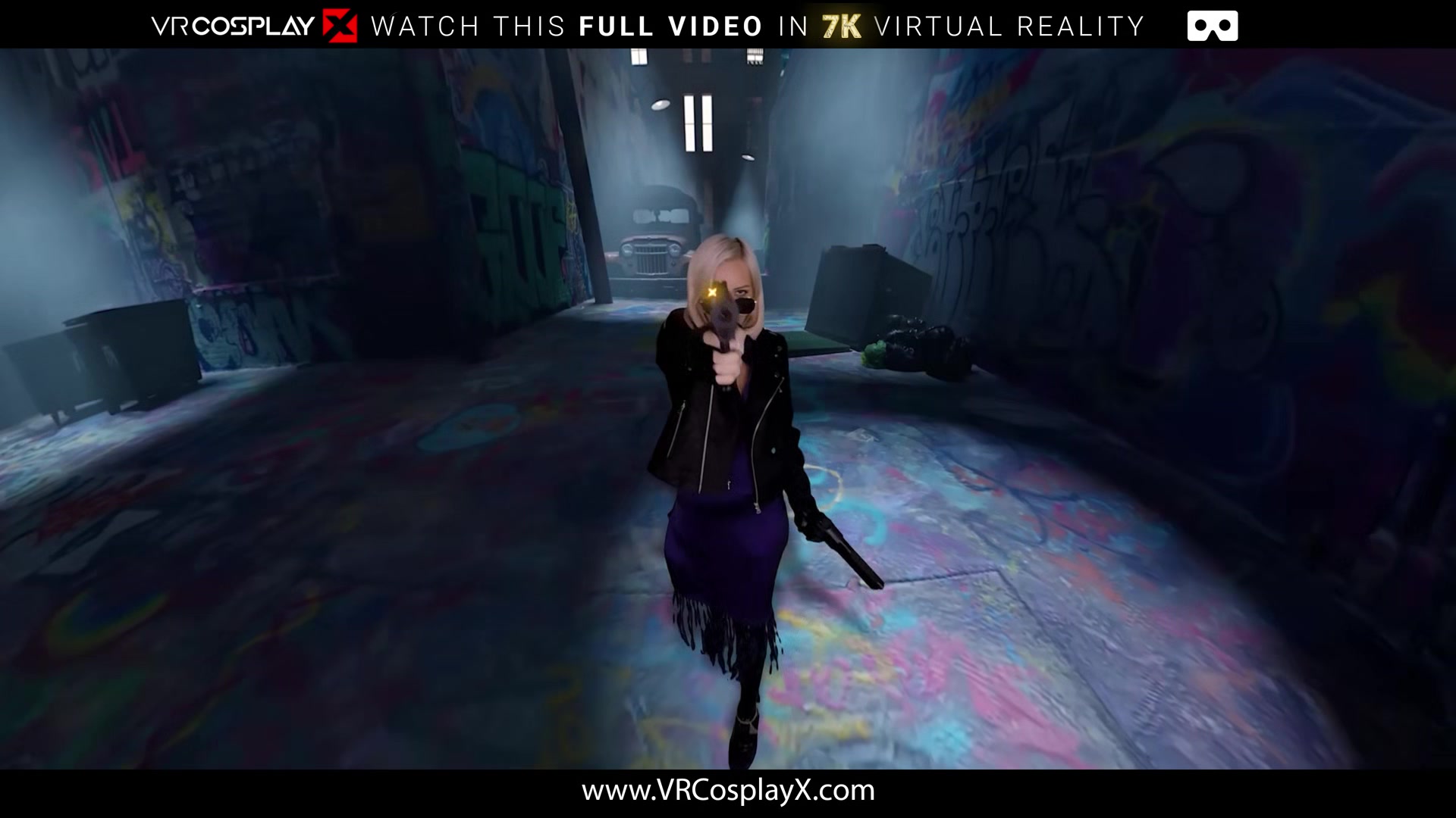Alex Grey As NINA WILLIAMS Wants To Fuck U, Not Break U