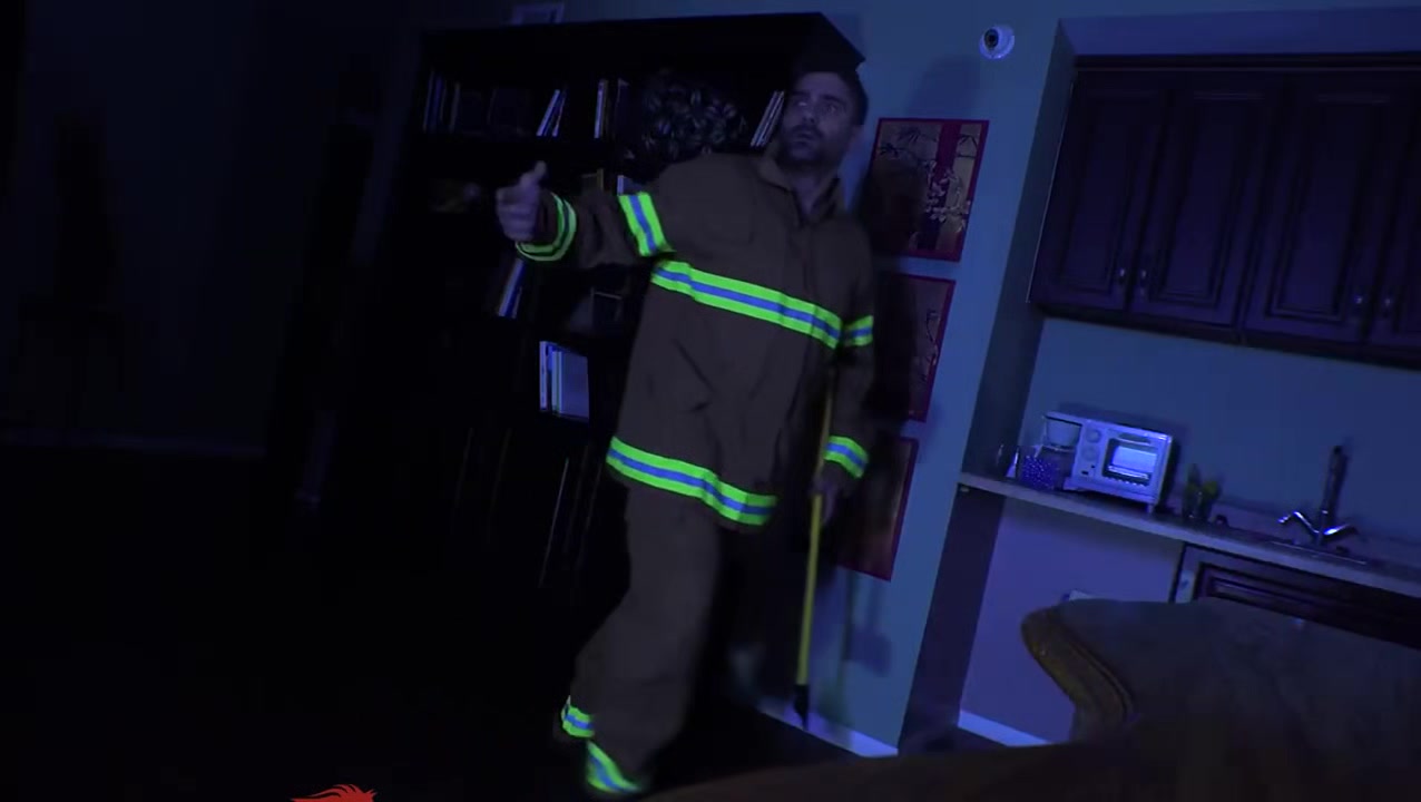 fireman cums in Eva Lovia