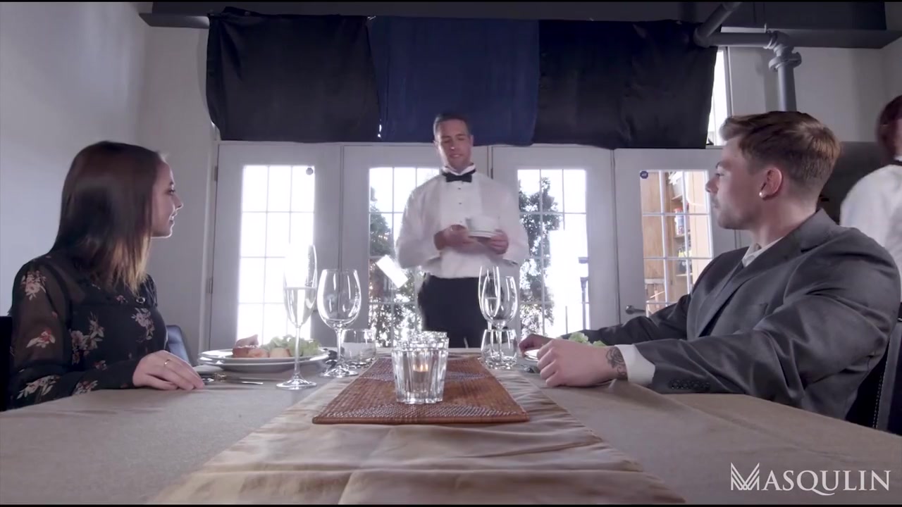 Romantic Dinner With A Twist With Alex Mecum And Igor Romani