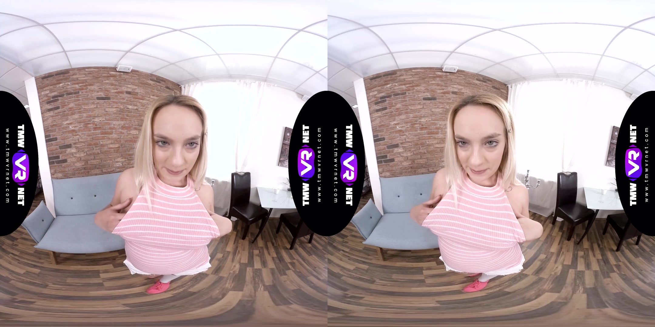 Jessica Diamond in Long Day With Fingers In Pussy - TmwVRNet
