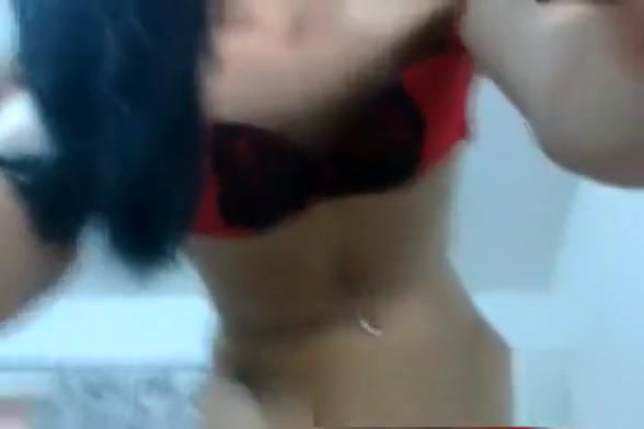 ladyboy Playing With hairless dick And Cumming Tra