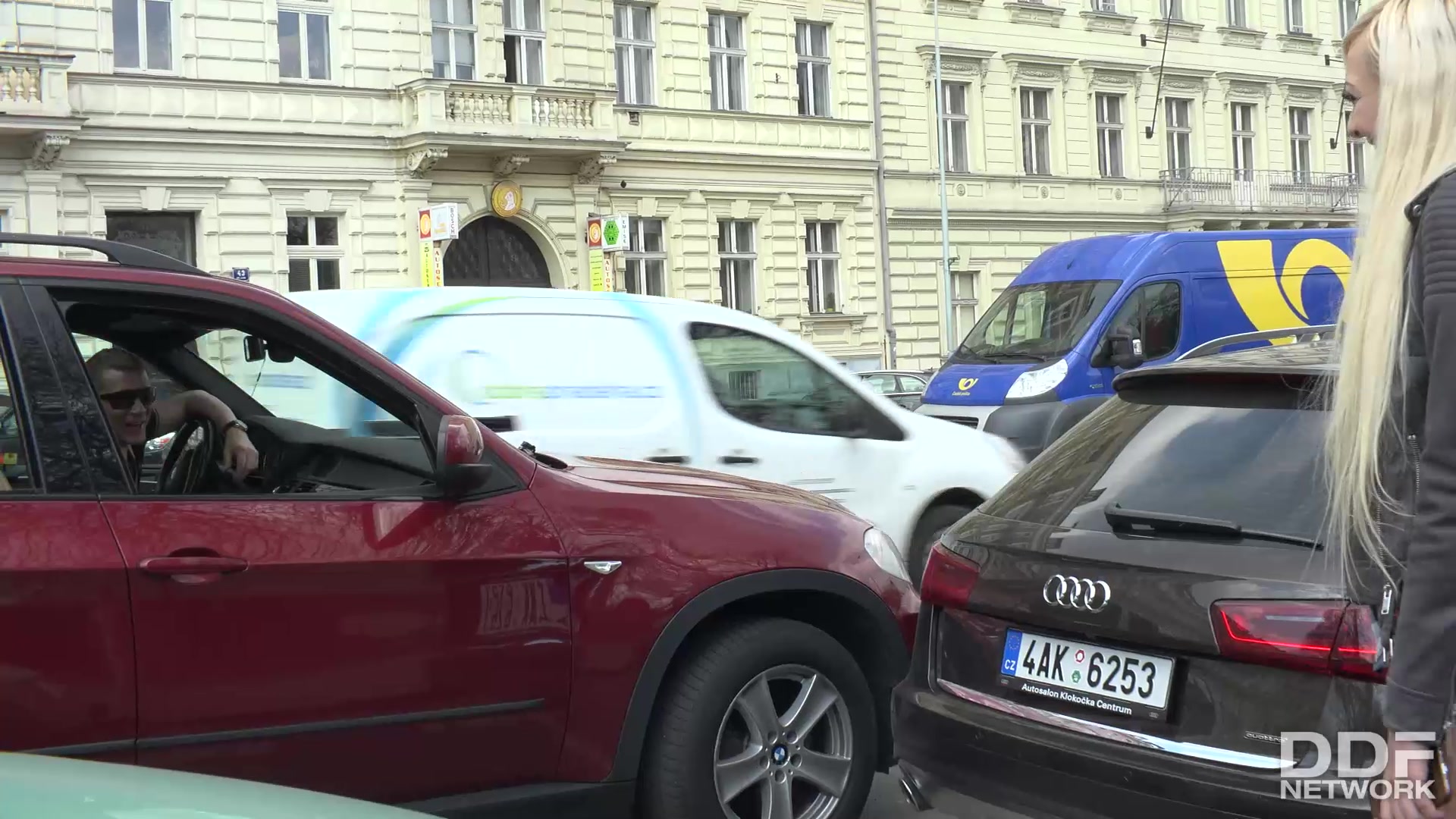 Lucky Driver: Deep Ass Fucking With Slim Russian teen 18+ - PornWorld