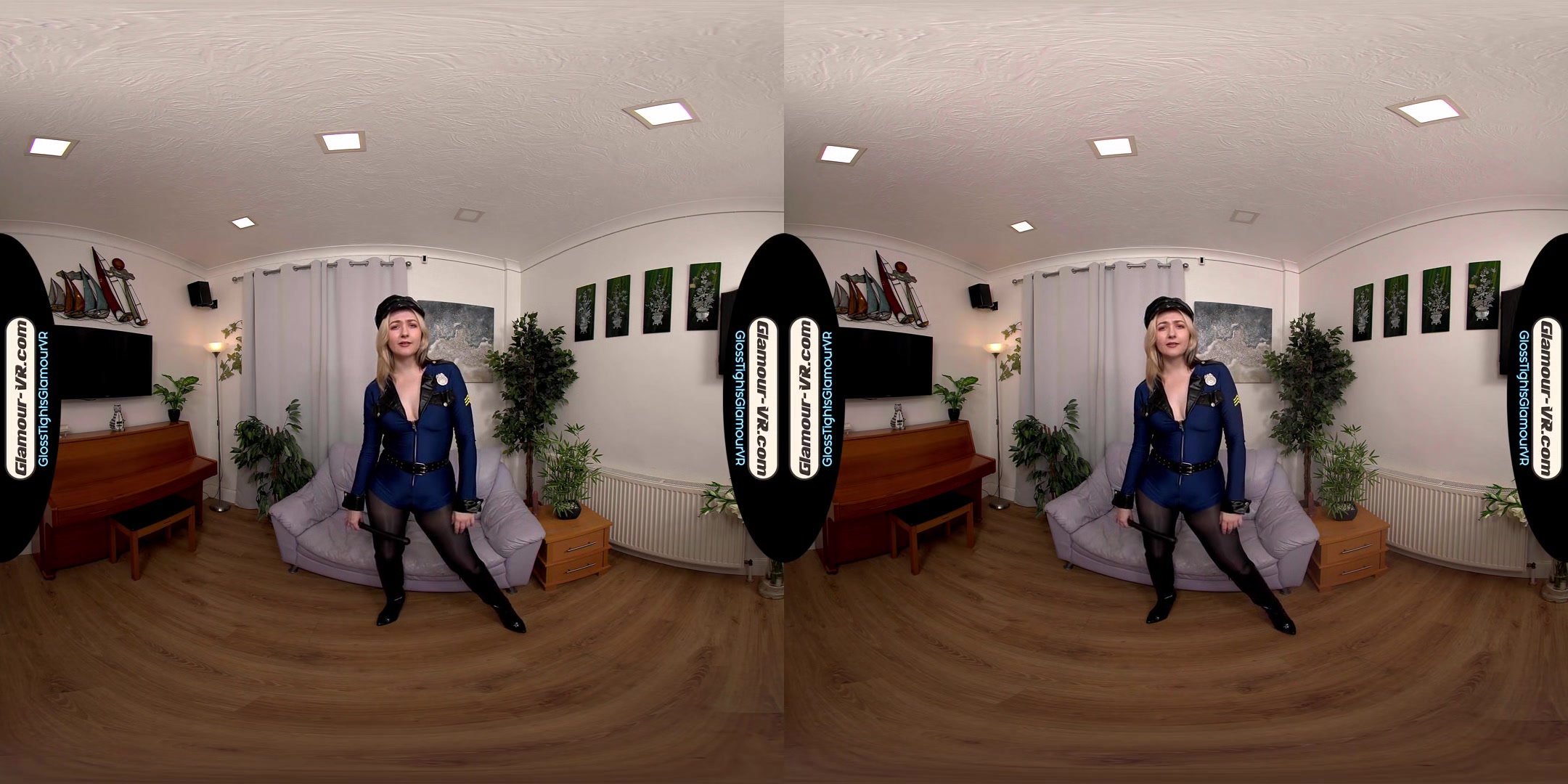 Em Yang - Good Cop, Bad Cop? - The Answer And Treat Will Surprise You - 8k Vr