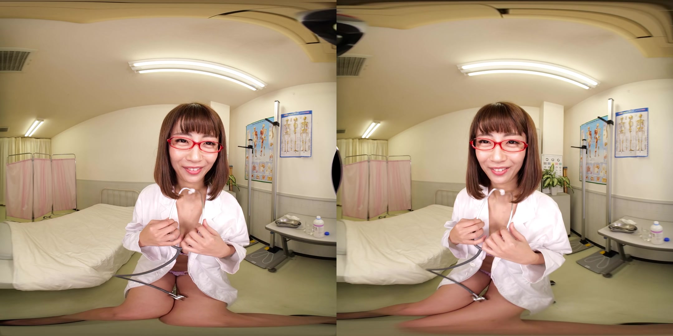 Manami Furukawa - Virtual Dive: Manami Furukawa's Secret Under her White Coat - FANTASTICA