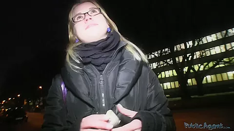 Porn agent gave silly student 18+ a chance to became a famous actress
