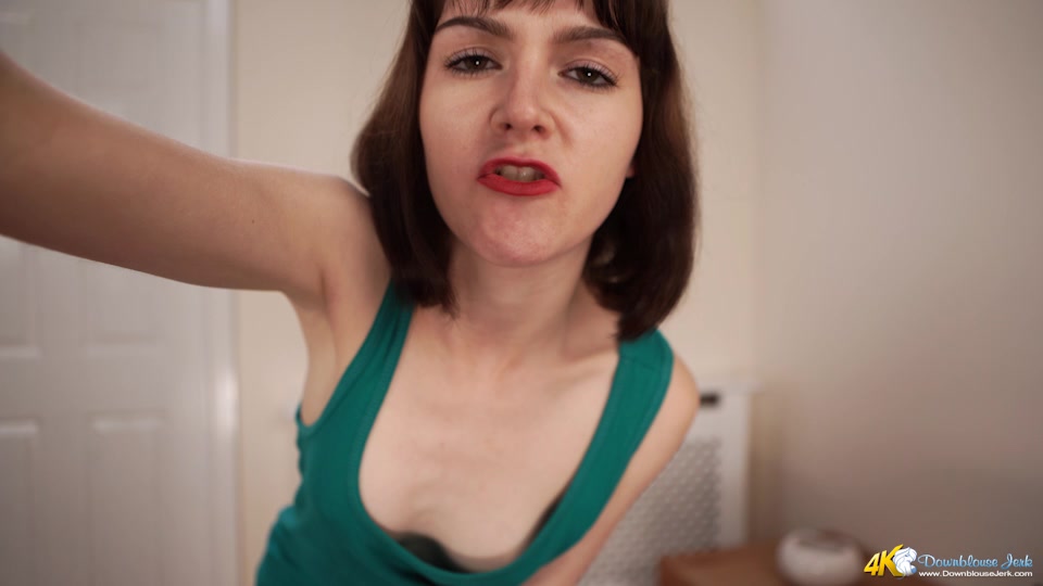 Emily in Step dad's Friend - DownblouseJerk