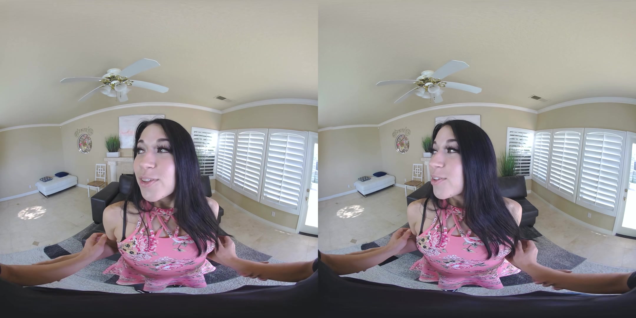 Threesome: Birthday Anal Hole - RealJamVR