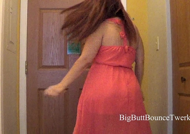 Monica Stripper PAWG Dance - BigButtBounceTwerk