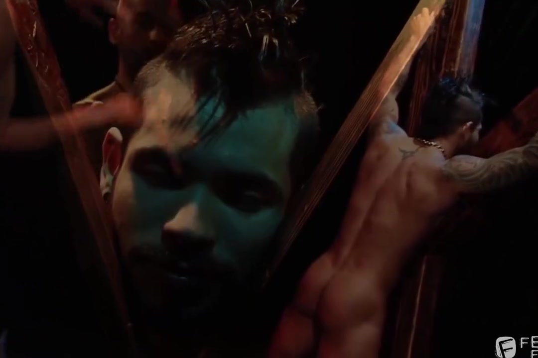 Tony Buff In Fetish Force: St. Andrews Cross - A Haven For Draven