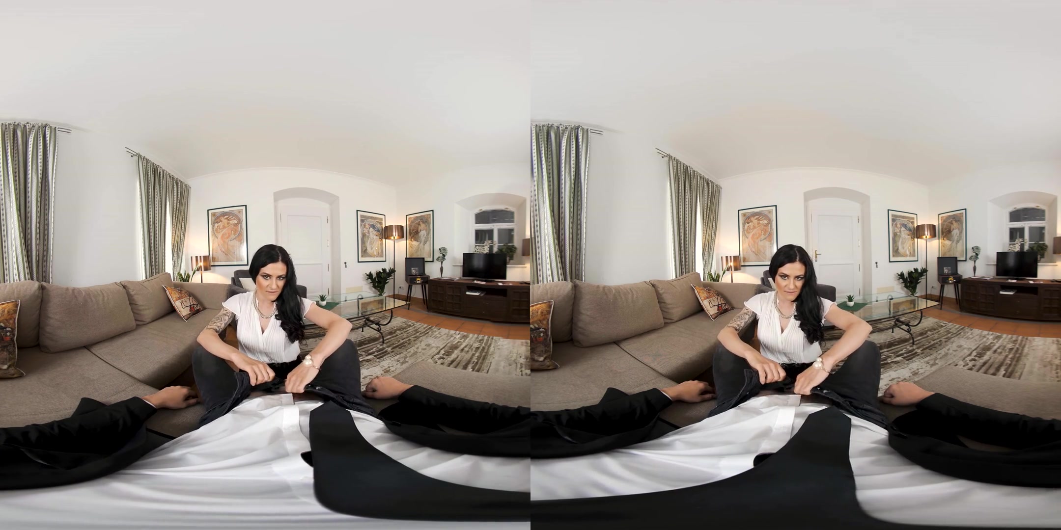Let' Bang a Deal - Big Tits Pornstar Billie Star POV VR Porn