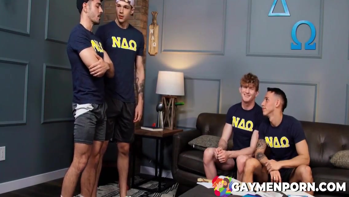 Nico Coopa, Gay Porn And Des Irez In Pledges Strike Back 7 Min