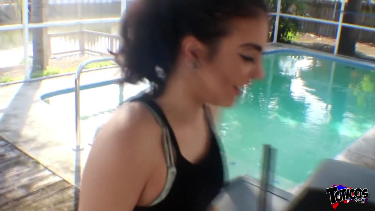 Aries Ackerman Poolside