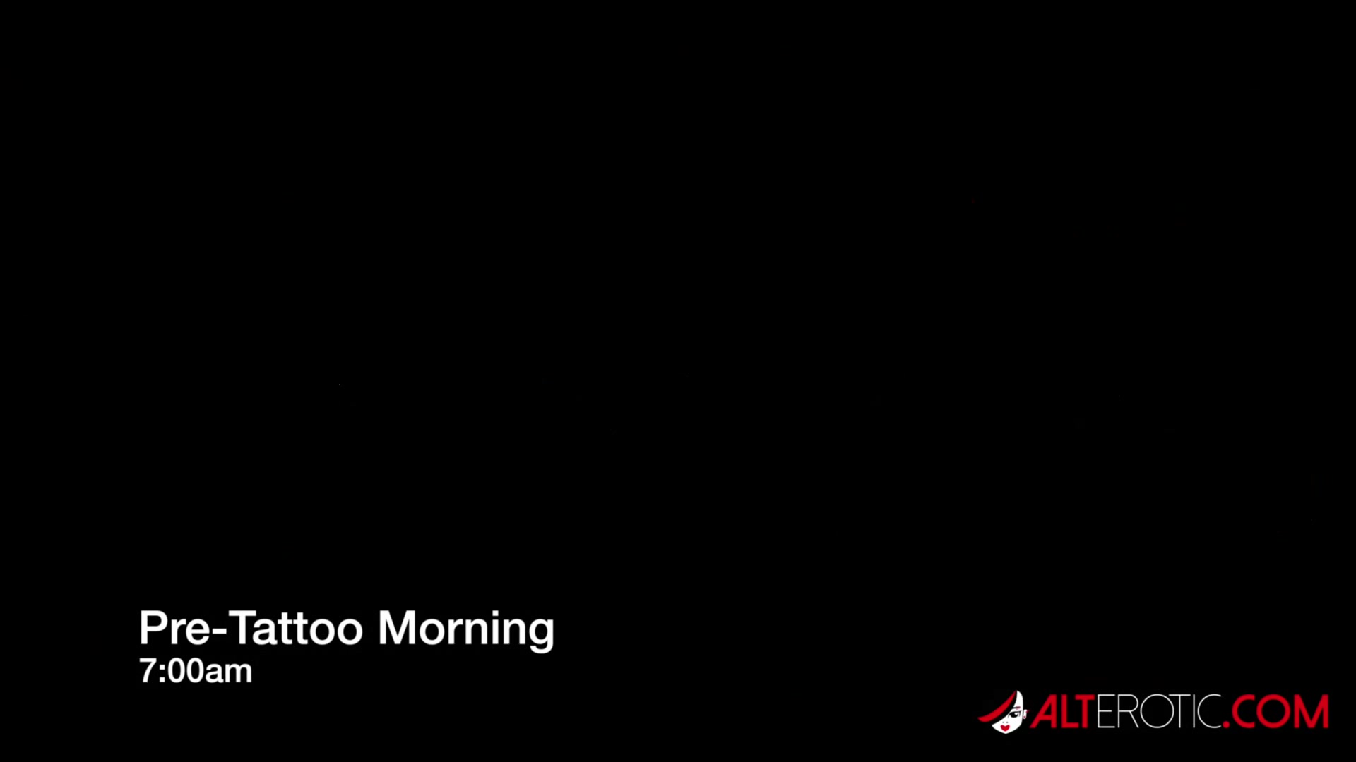 Part 2 - Misha Montana - Pussy Tattoo " The Morning Prep" - AltErotic