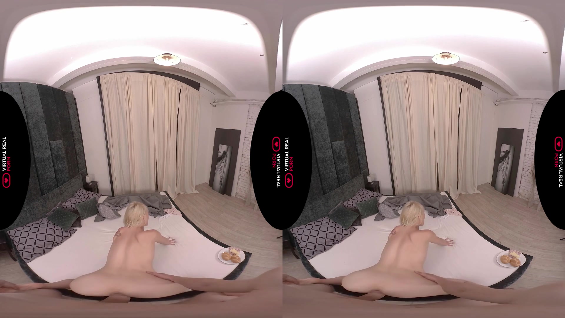 Morning wood - VirtualRealPorn