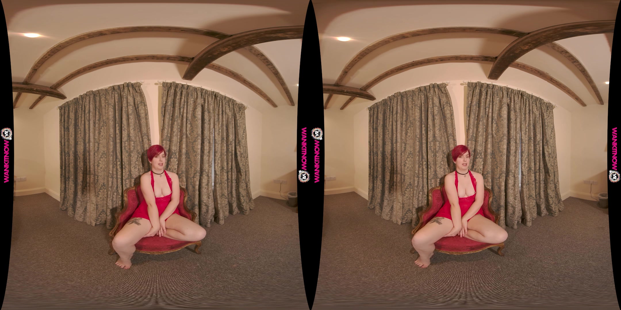 Red Light, Green Light featuring Olivia Kinks - WankitNowVR