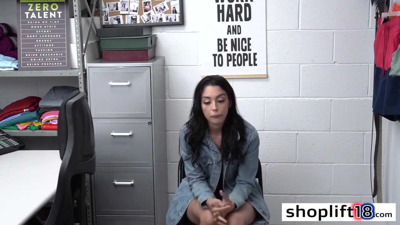 Petite Latina teen 18+ Busted And Fucked So Hard By A Bad