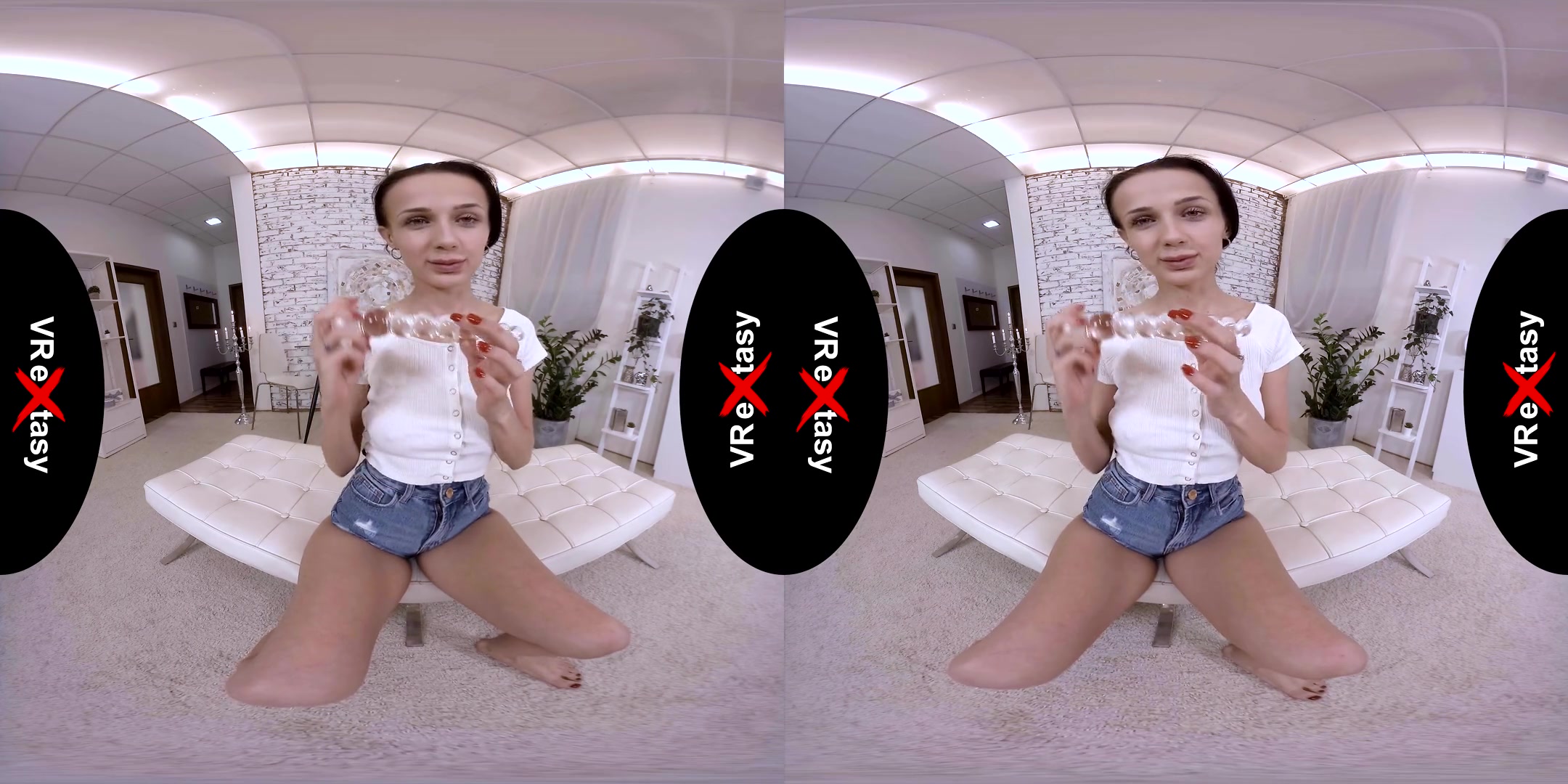 Nicole Love - Alone at Home with a Toy; Horny Slut Solo