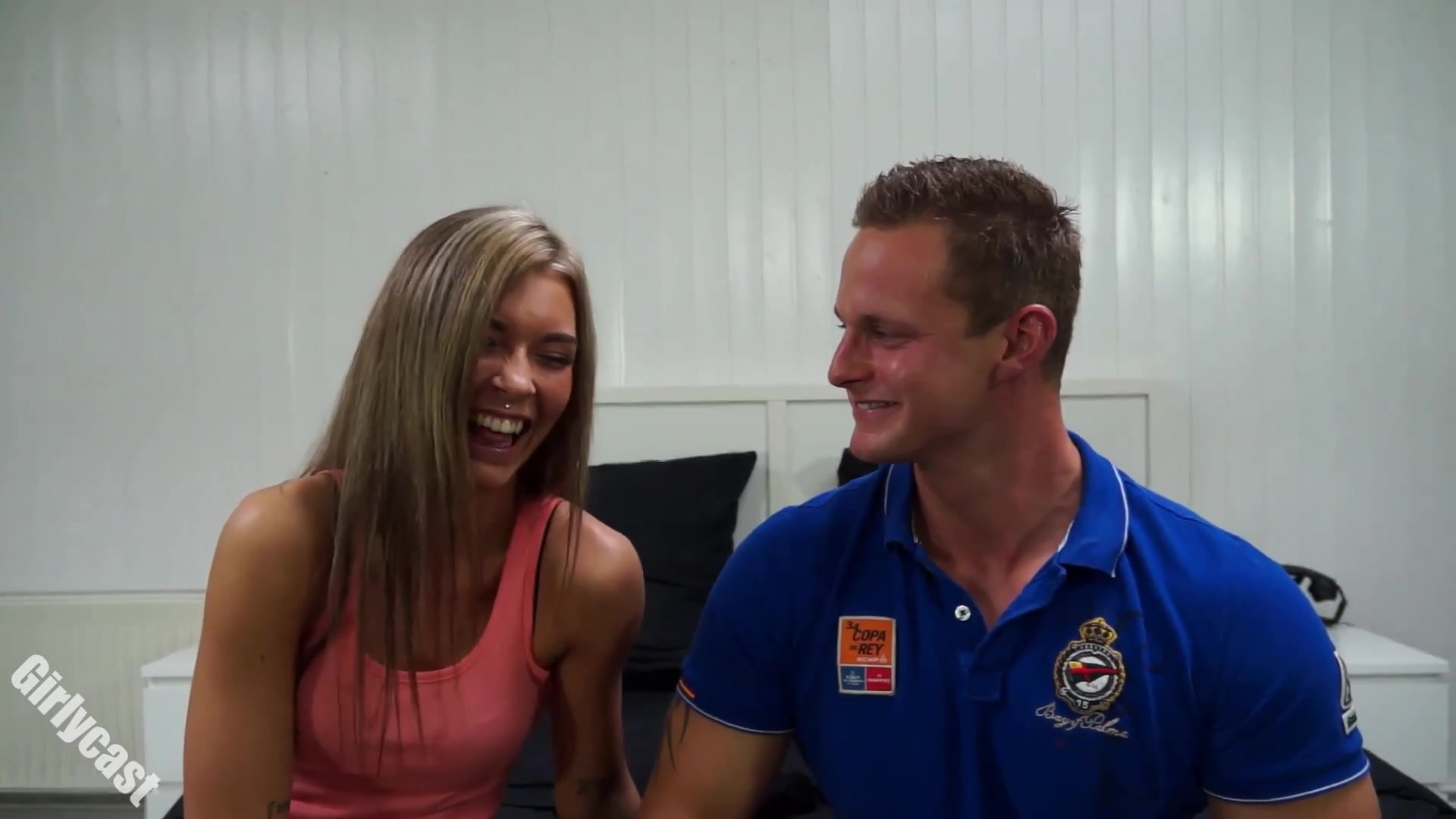 Sweet Pia Casting - The First Time In Front Of The Camera