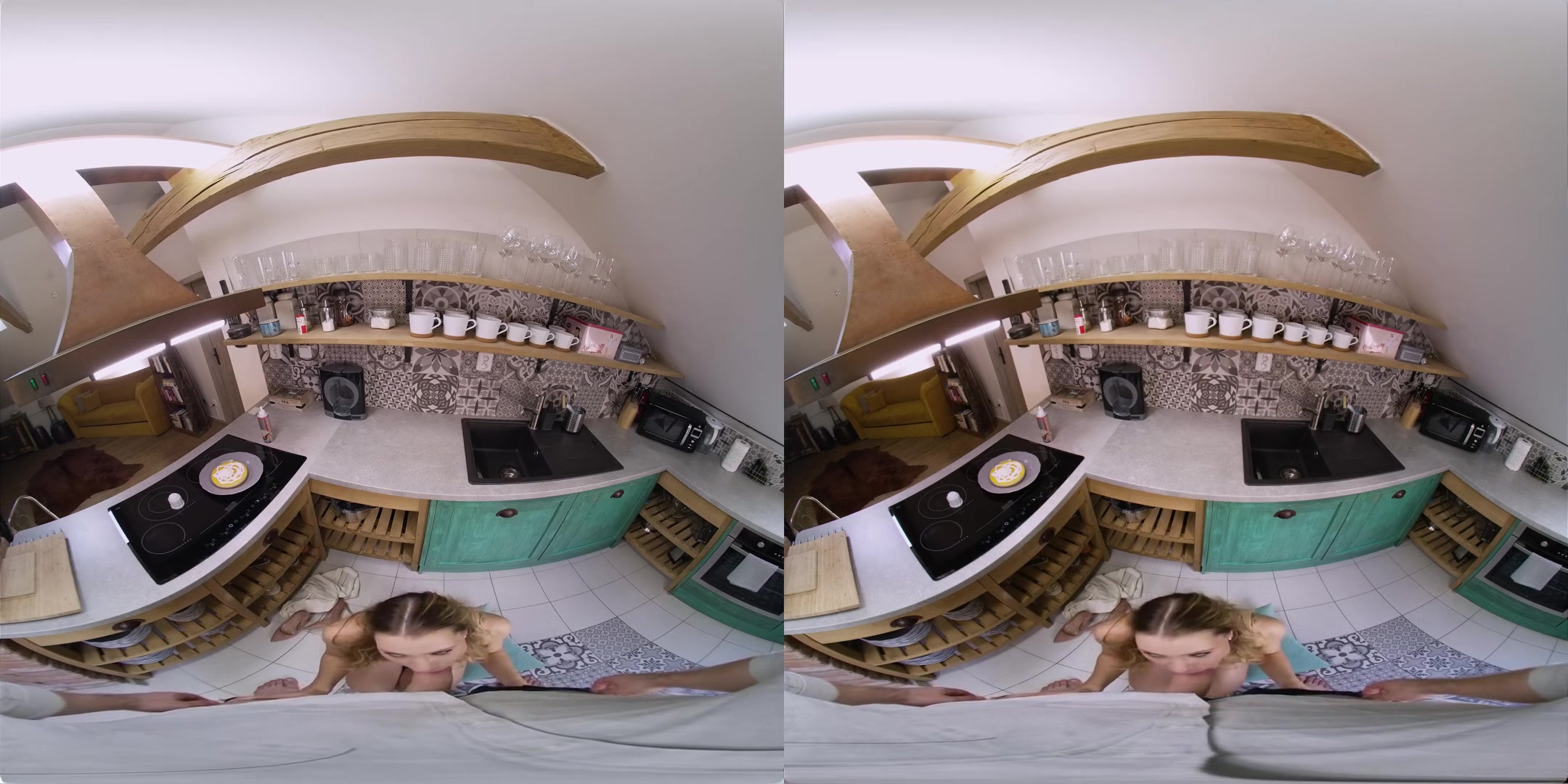 Something Sweet - Hot and Horny Virtual Girlfriend Anal VR Porn