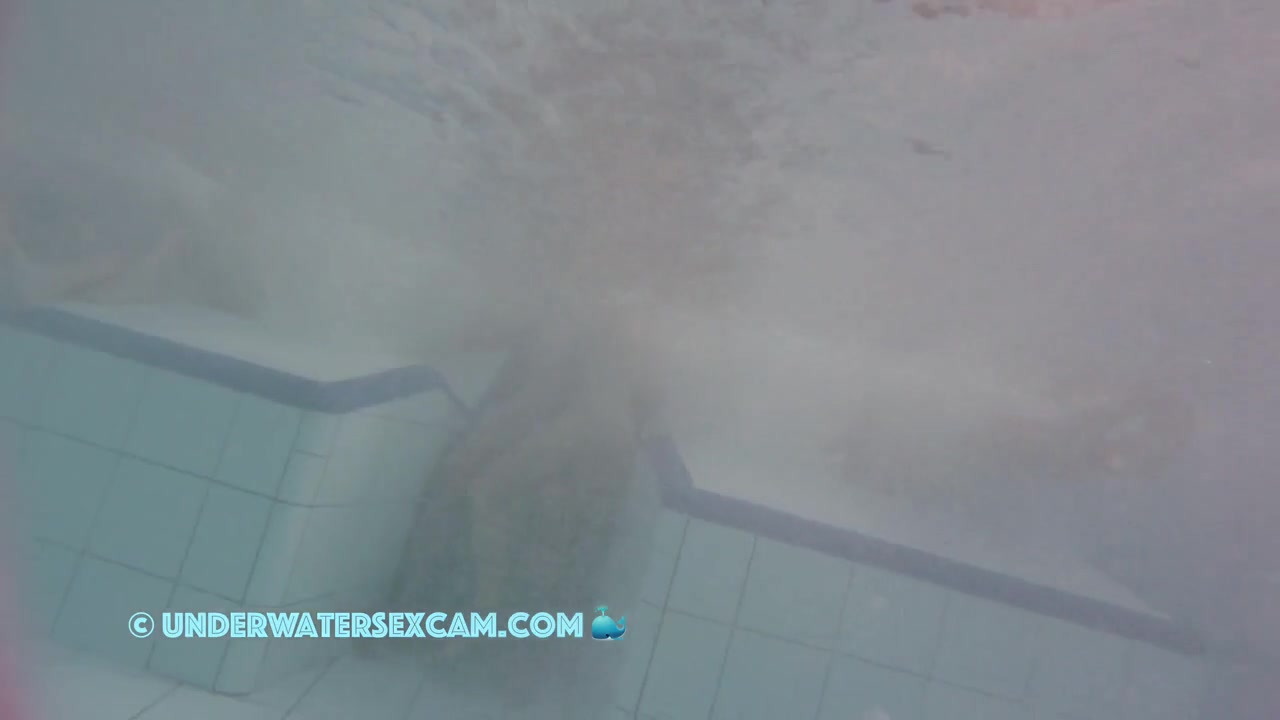 This Young Couple Plays Together Underwater In Front Of Many People