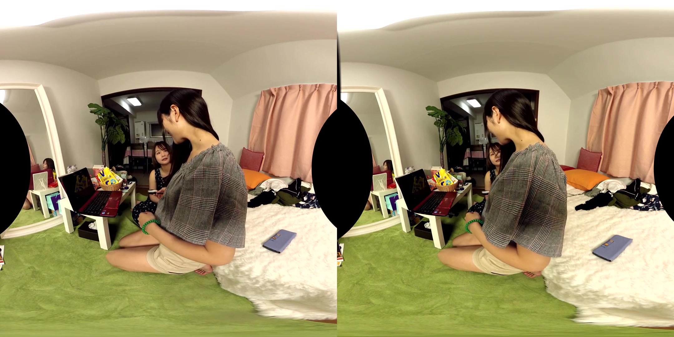 Kotomi Soramame in Mana and Kotomi Soramame Apartment Days! Being Stupid - FANTASTICA