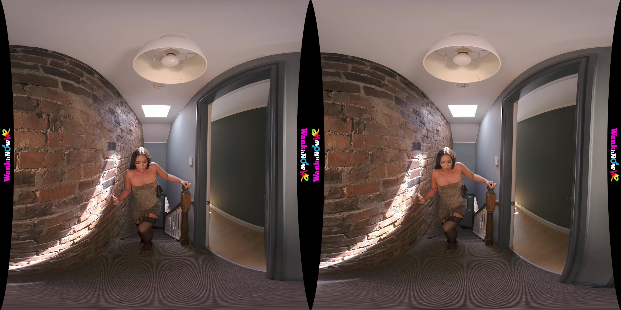 Pervy Bargain featuring Hannah Shaw - WankitNowVR