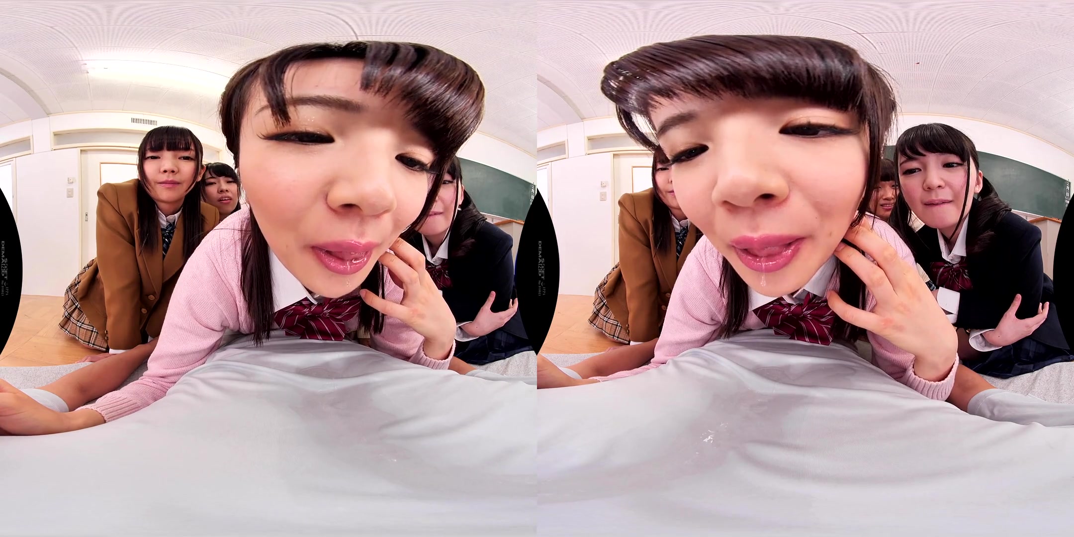 Harem Drooling Special 2 - Asian Drool Fetish