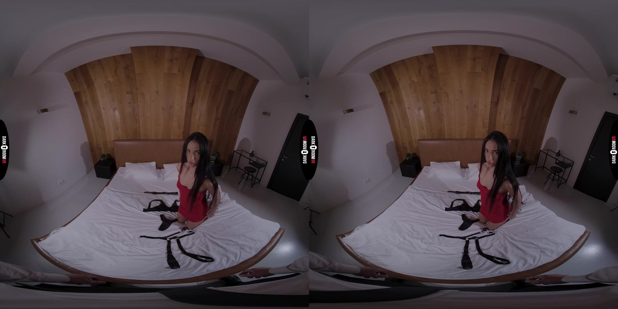 Kama Oxi VR Porn: Games To Play In The Dark - DarkRoomVR