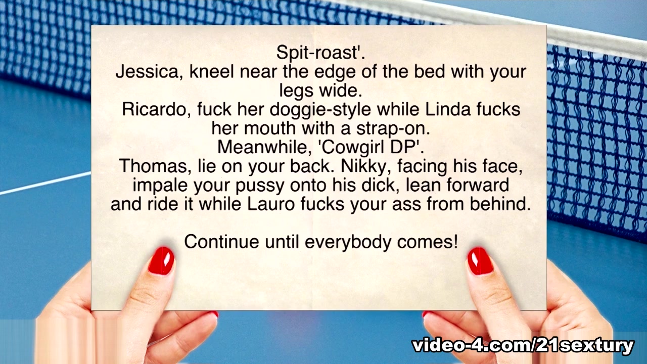 Linda Ray Nikky Thorne Jessica Moore Thomas Stone Ricardo Bell Lauro Giotto in Orgy Fun Games - 21Sextury