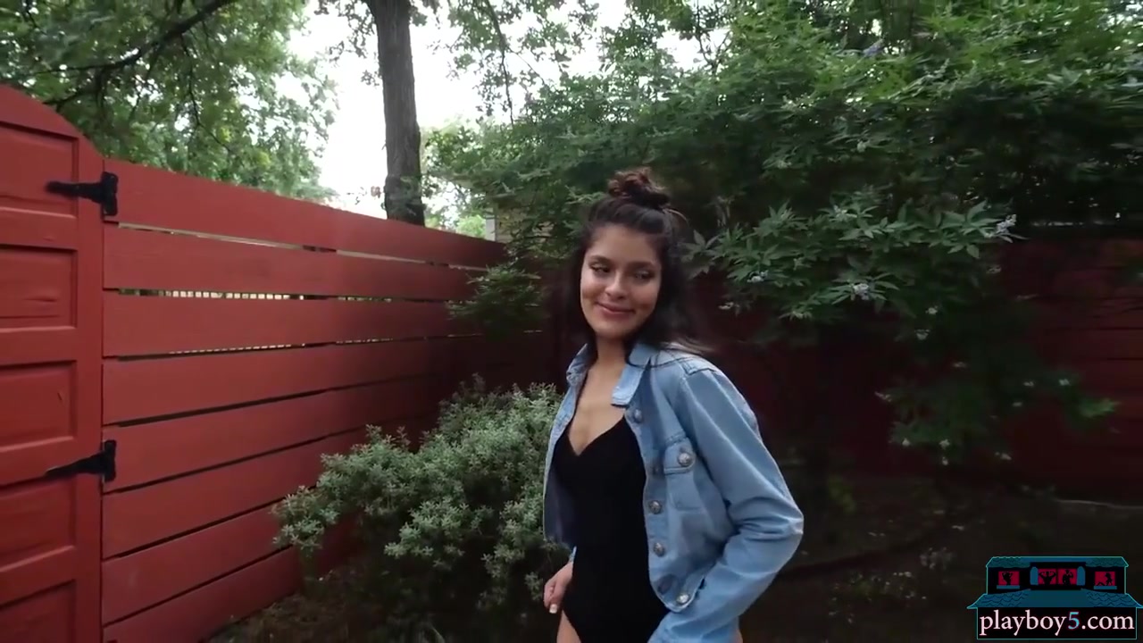 Big Ass Small Tits Fresh Latina Model Her Hot Body For