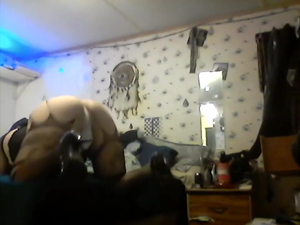 Sissy CD with a fat ass solo needing cock
