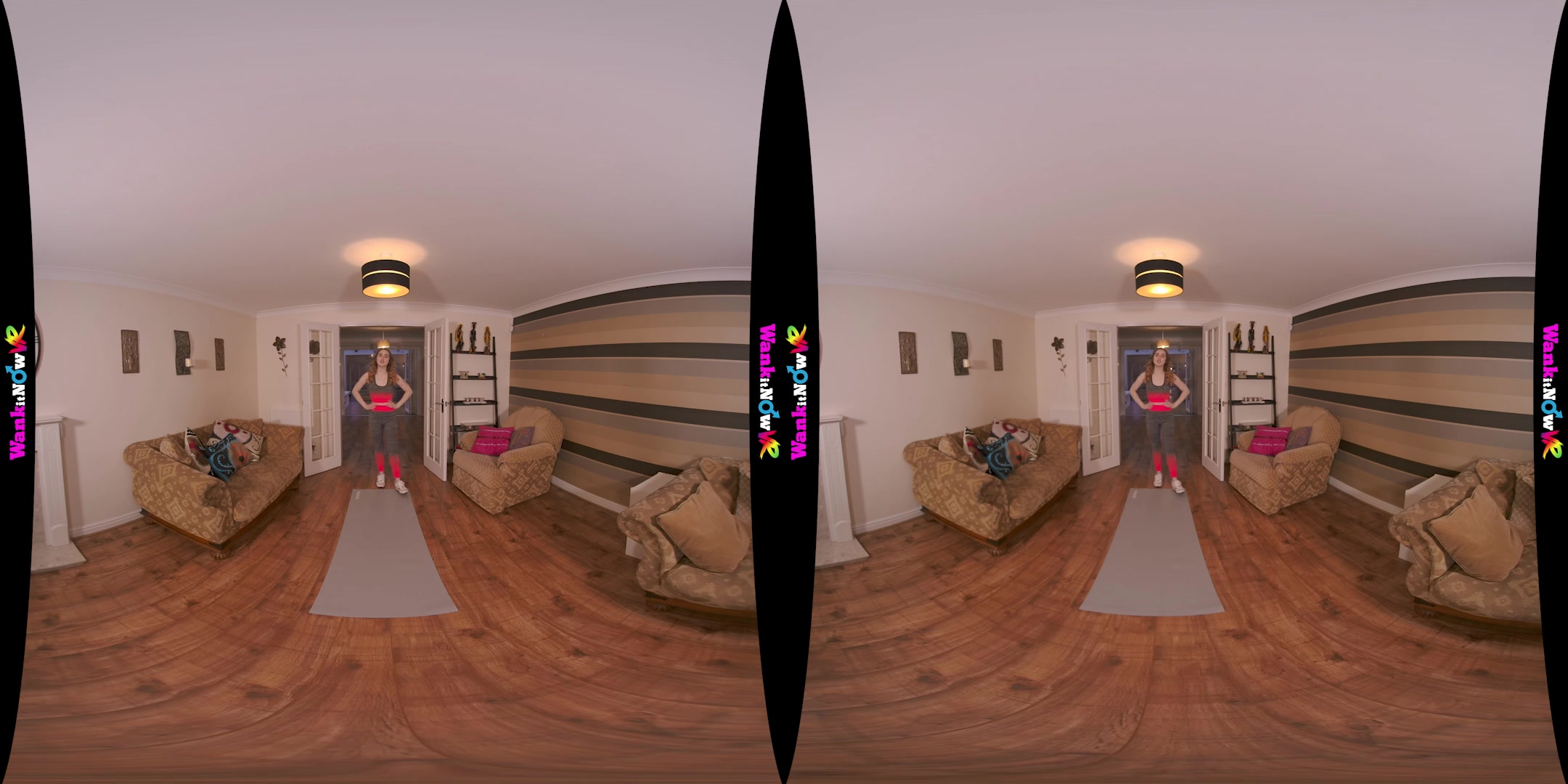 Wanking Service featuring Lola Rae - WankitNowVR