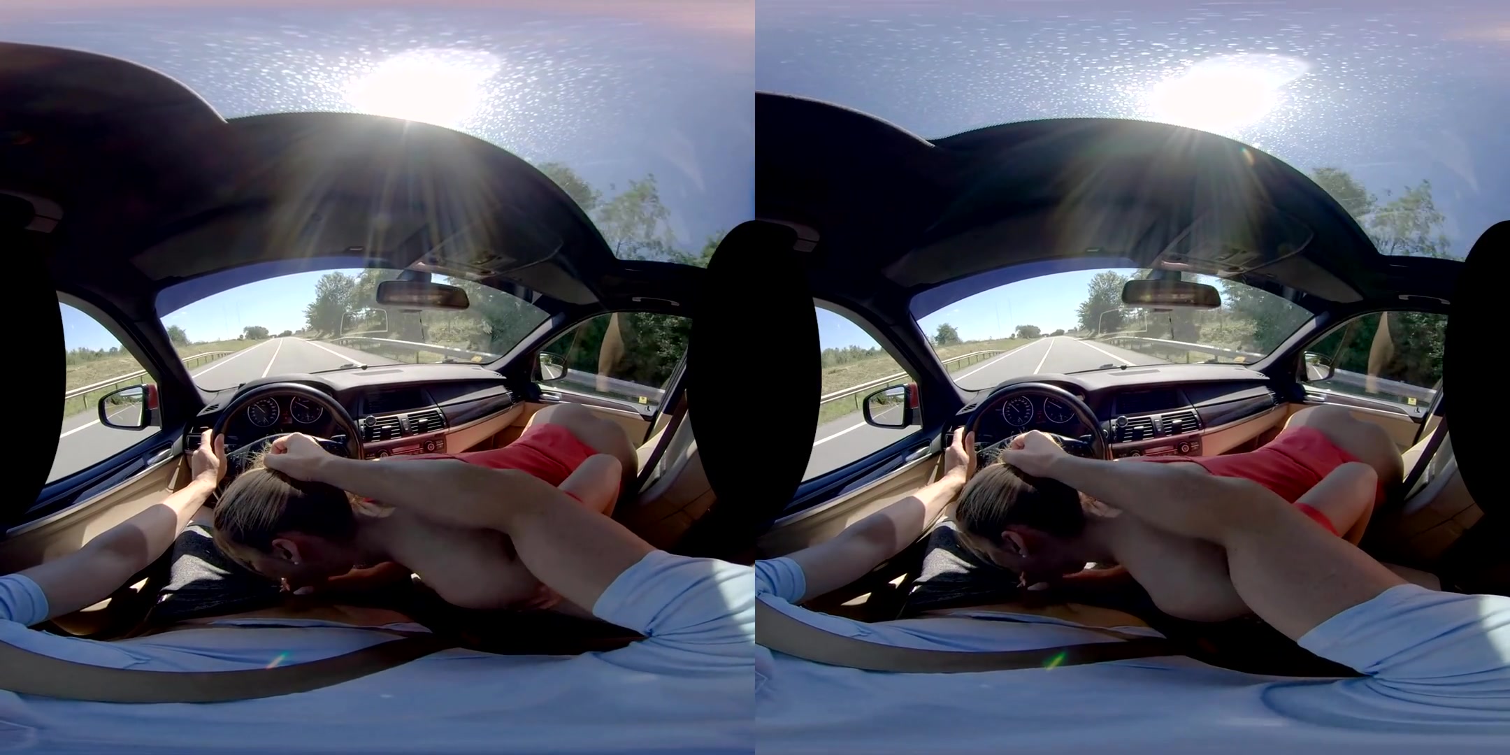 Shona River in Rest Area Sex - POV - RealityLovers