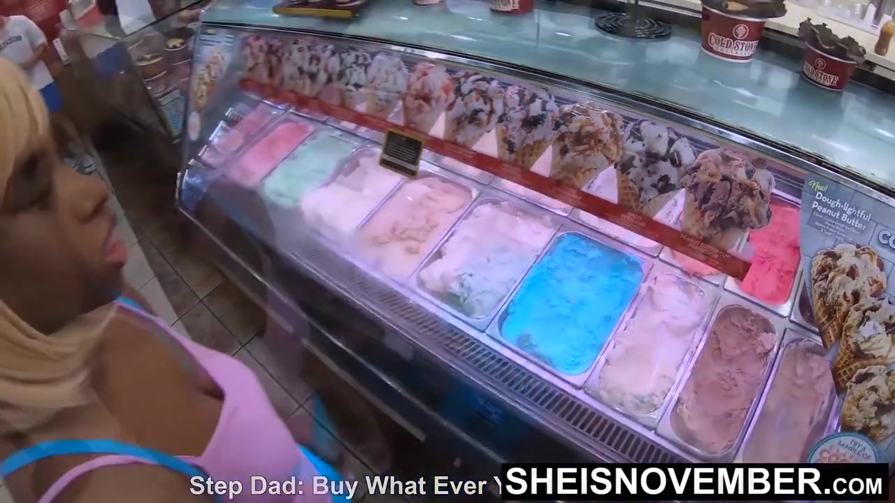 Paid My Wife Step daughter With Ice Cream For Anal Sex, Sodomized Naive Ebony