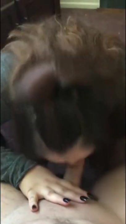 My stepsister begs to suck my cock