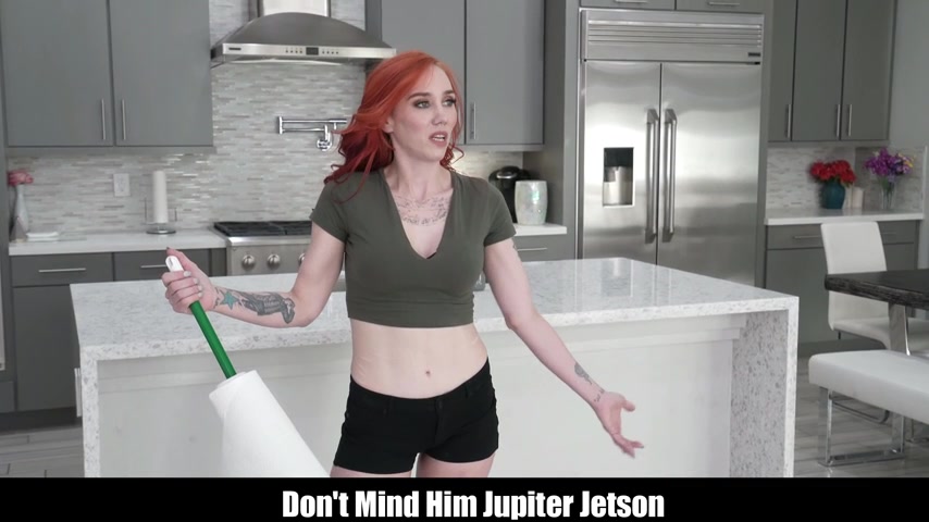 Don't Mind Him - Jupiter Jetson - WillTileXXX