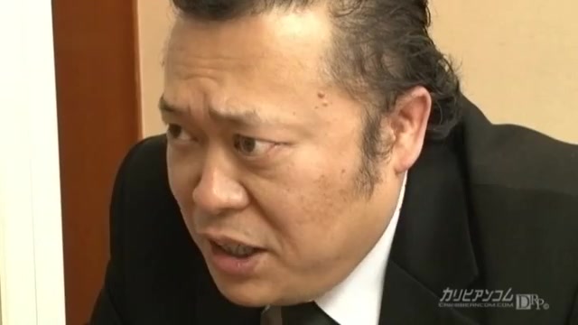 Rika Tamura Black Coat - Caribbeancom