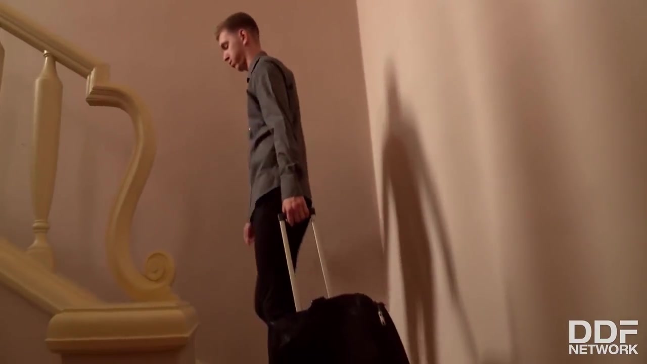 Aurelly Rebel - From Red-eye Flight To Early Morning Ass Fuck With Hot teen 18+ 12 Min