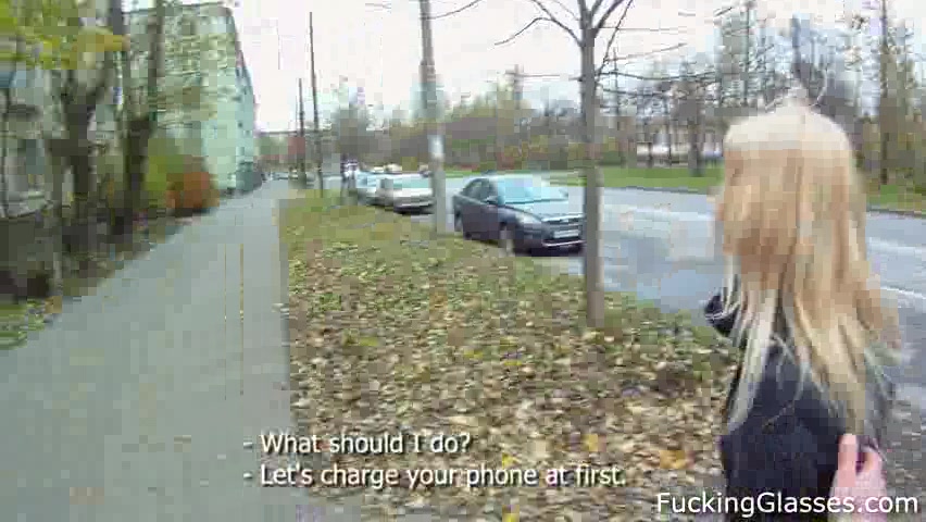 Her car broke down so she offered sex for a lift