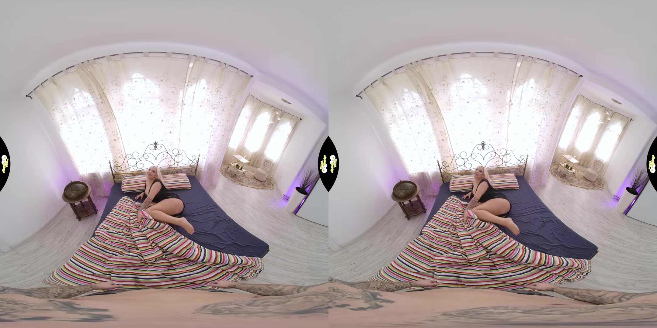 Morning With Kira Hot; Huge Tits Blonde Virtual Girlfriend Hardcore