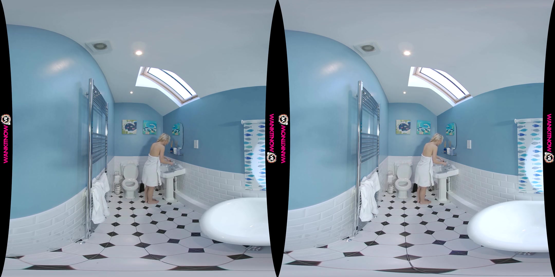 You Can't Wank - Blonde teen 18+ JOI - WankitnowVR - SexLikeReal