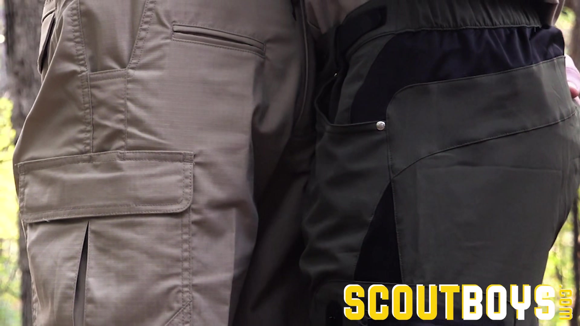 ScoutBoys - Smooth young Scout fucked raw in wood by hot scout leader