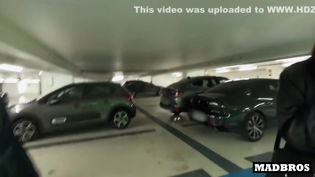 Two Big Ass Latina Roommates Fucked By Two Black Guys In A Parking Lot!!!